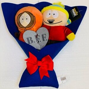 South Park Plush Bouquet 13", BFF, Best Friends Forever Valentine's Day by Ruz